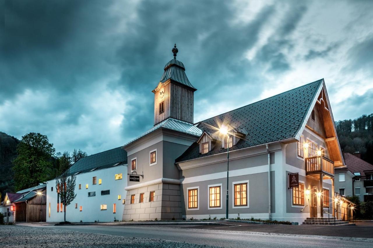 Hotel Zum Glockenturm Marktl Exterior photo